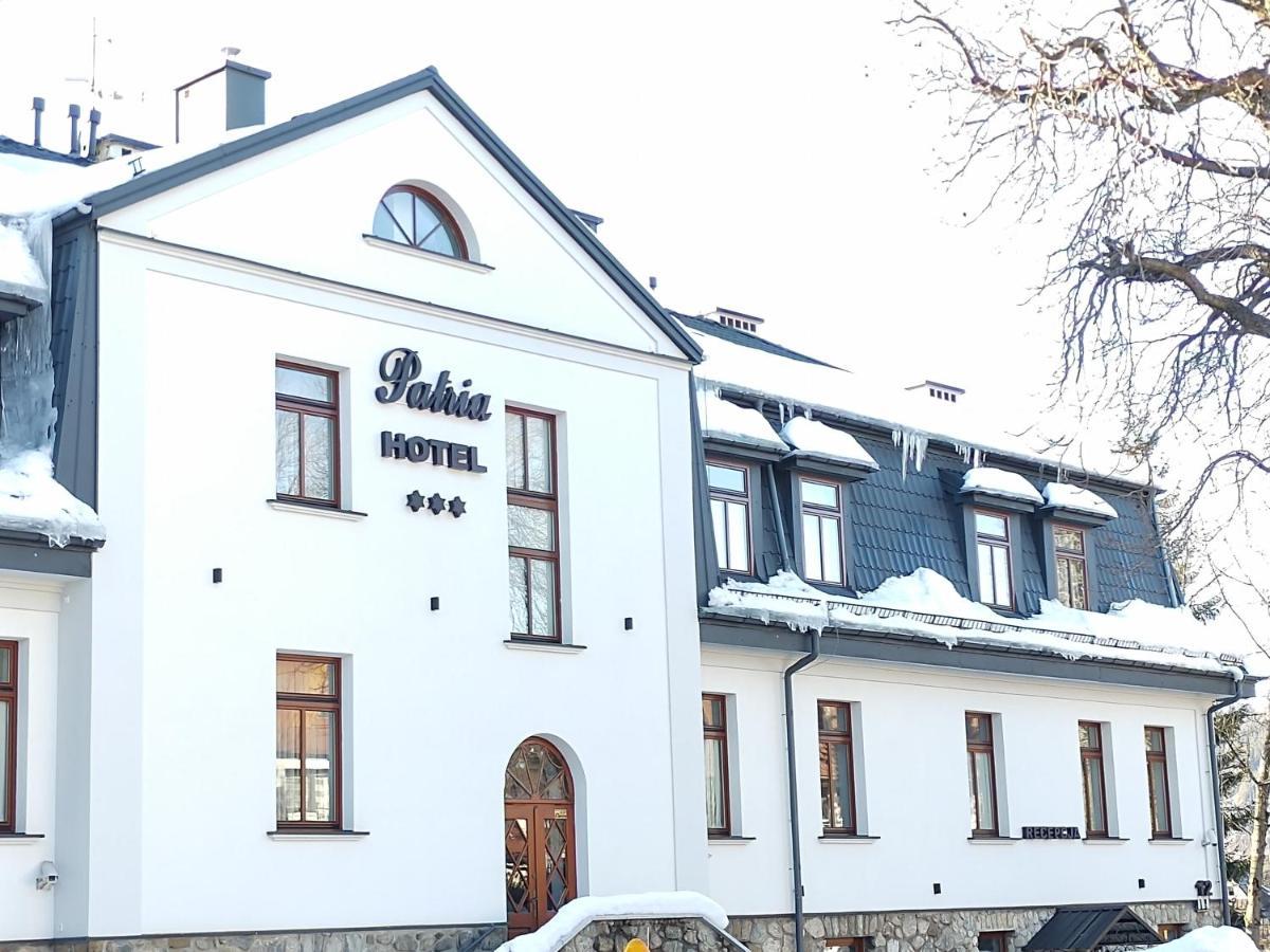 Hotel Patria Zakopane Centrum Exterior foto