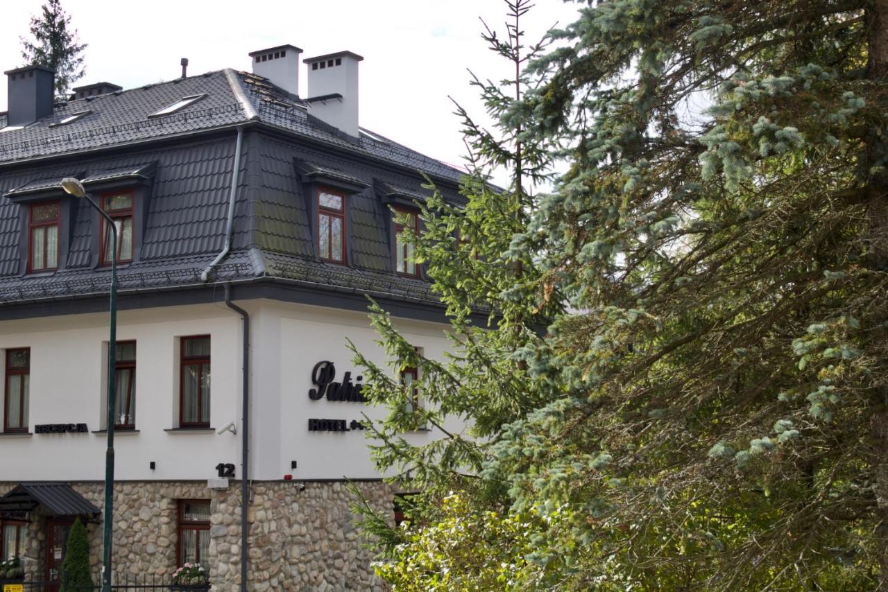 Hotel Patria Zakopane Centrum Exterior foto