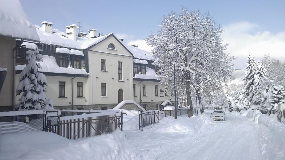Hotel Patria Zakopane Centrum Exterior foto