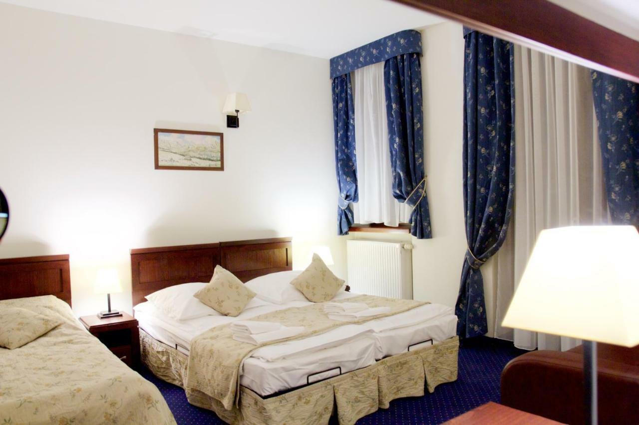 Hotel Patria Zakopane Centrum Exterior foto