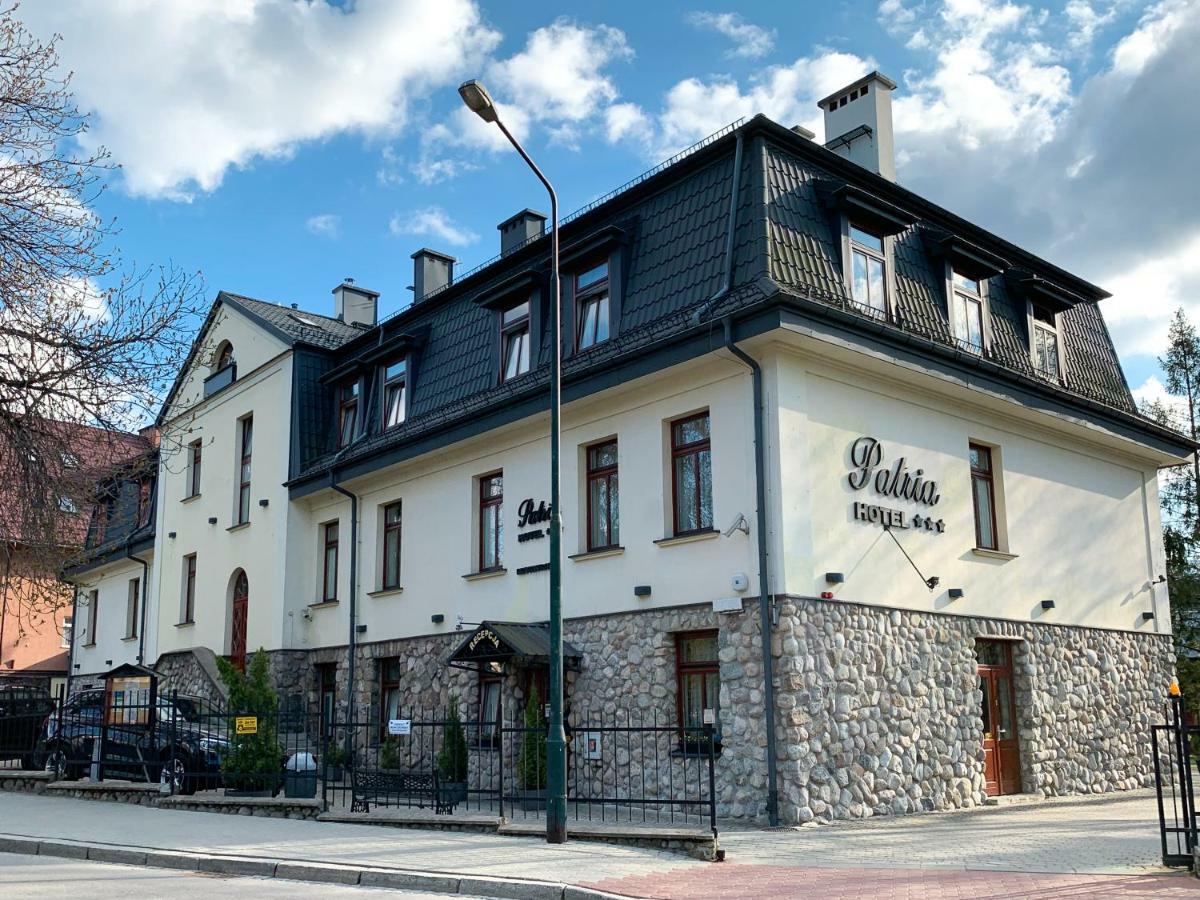 Hotel Patria Zakopane Centrum Exterior foto